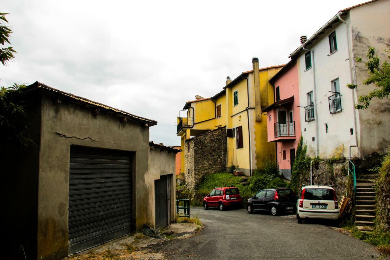 L'Agora - Ca' Du Punte Villa Borghetto di Vara Kültér fotó