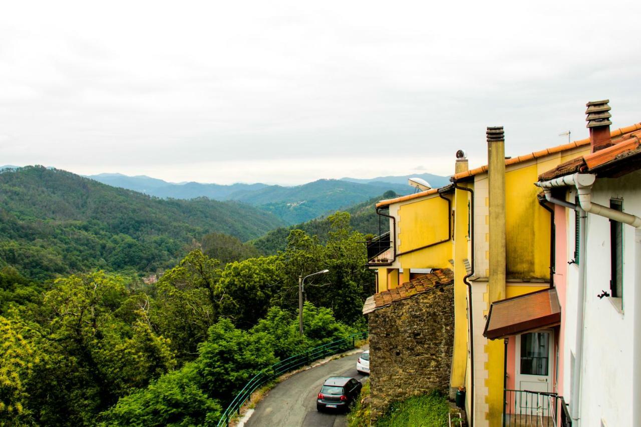 L'Agora - Ca' Du Punte Villa Borghetto di Vara Kültér fotó