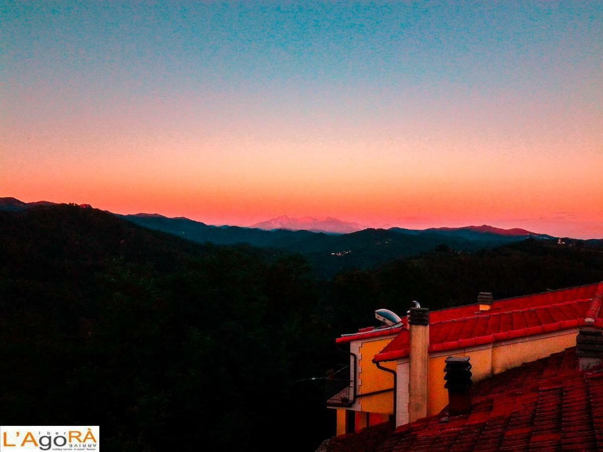 L'Agora - Ca' Du Punte Villa Borghetto di Vara Kültér fotó