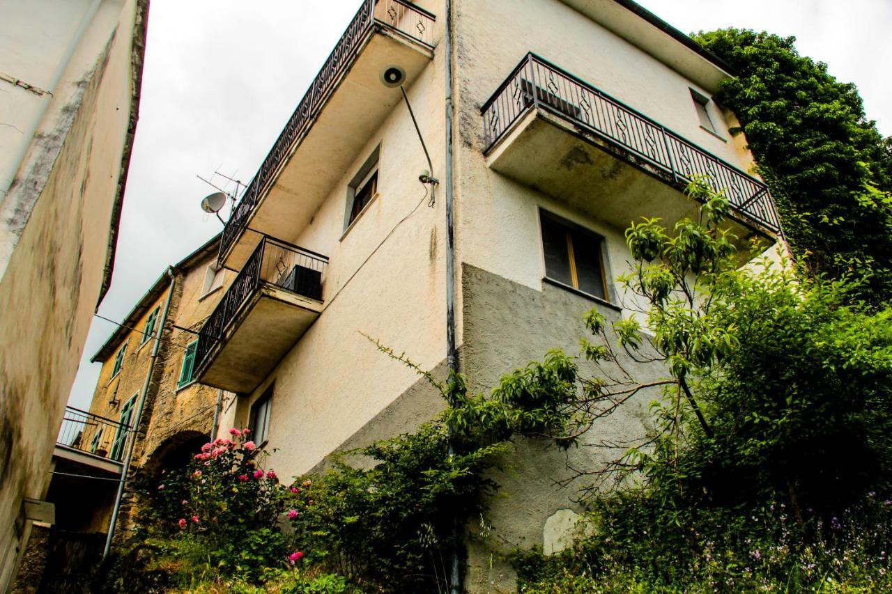 L'Agora - Ca' Du Punte Villa Borghetto di Vara Kültér fotó