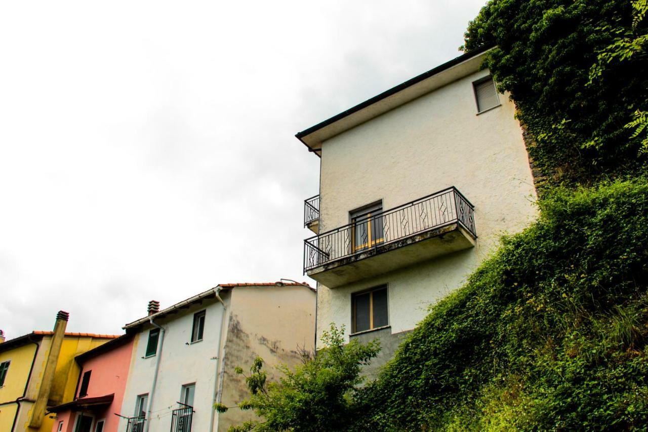 L'Agora - Ca' Du Punte Villa Borghetto di Vara Kültér fotó