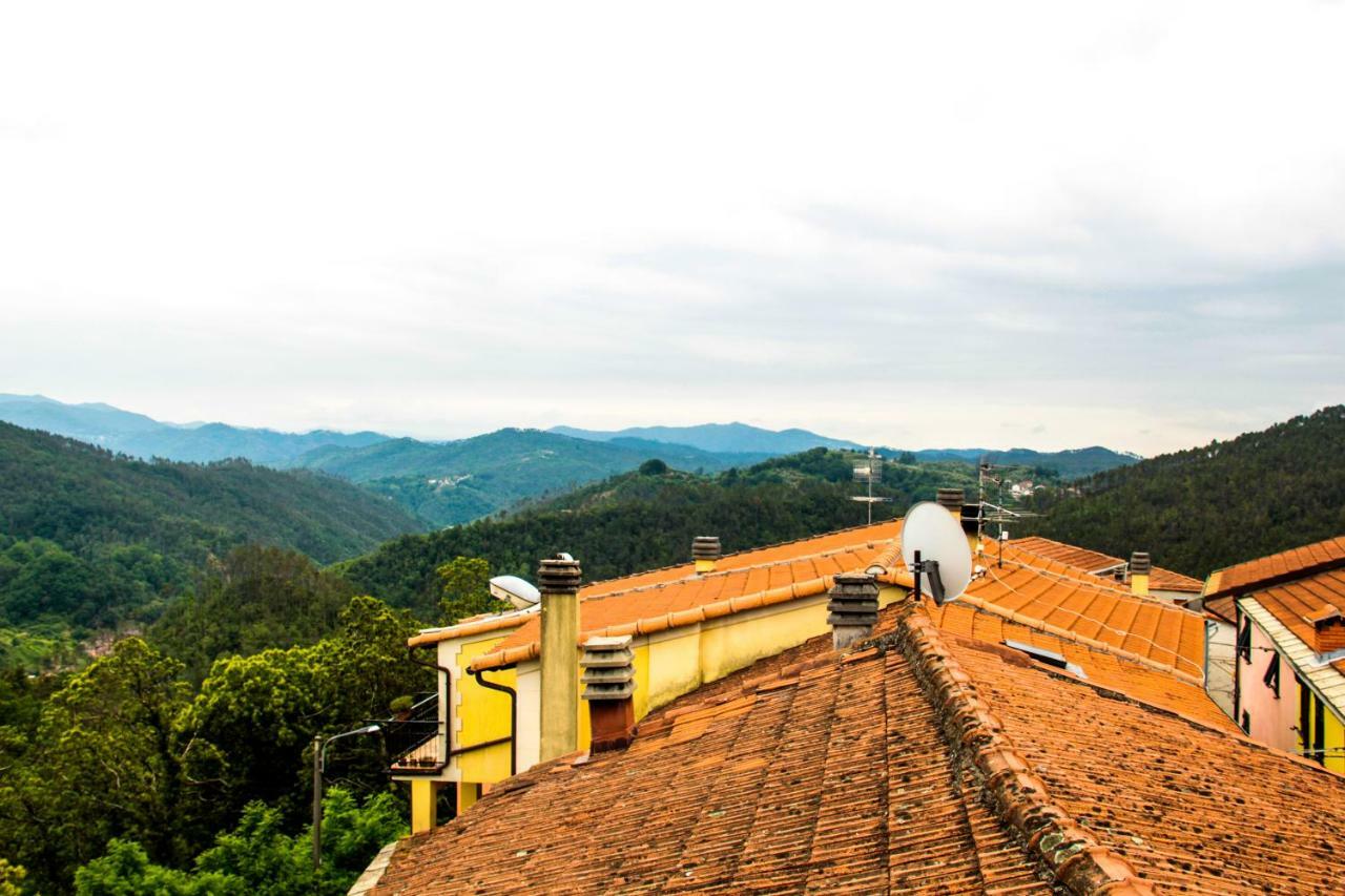 L'Agora - Ca' Du Punte Villa Borghetto di Vara Kültér fotó